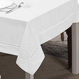 Hemstitch tablecloth